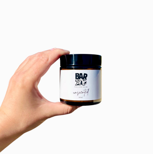 Tallow Balm - 100ml Glass Jar