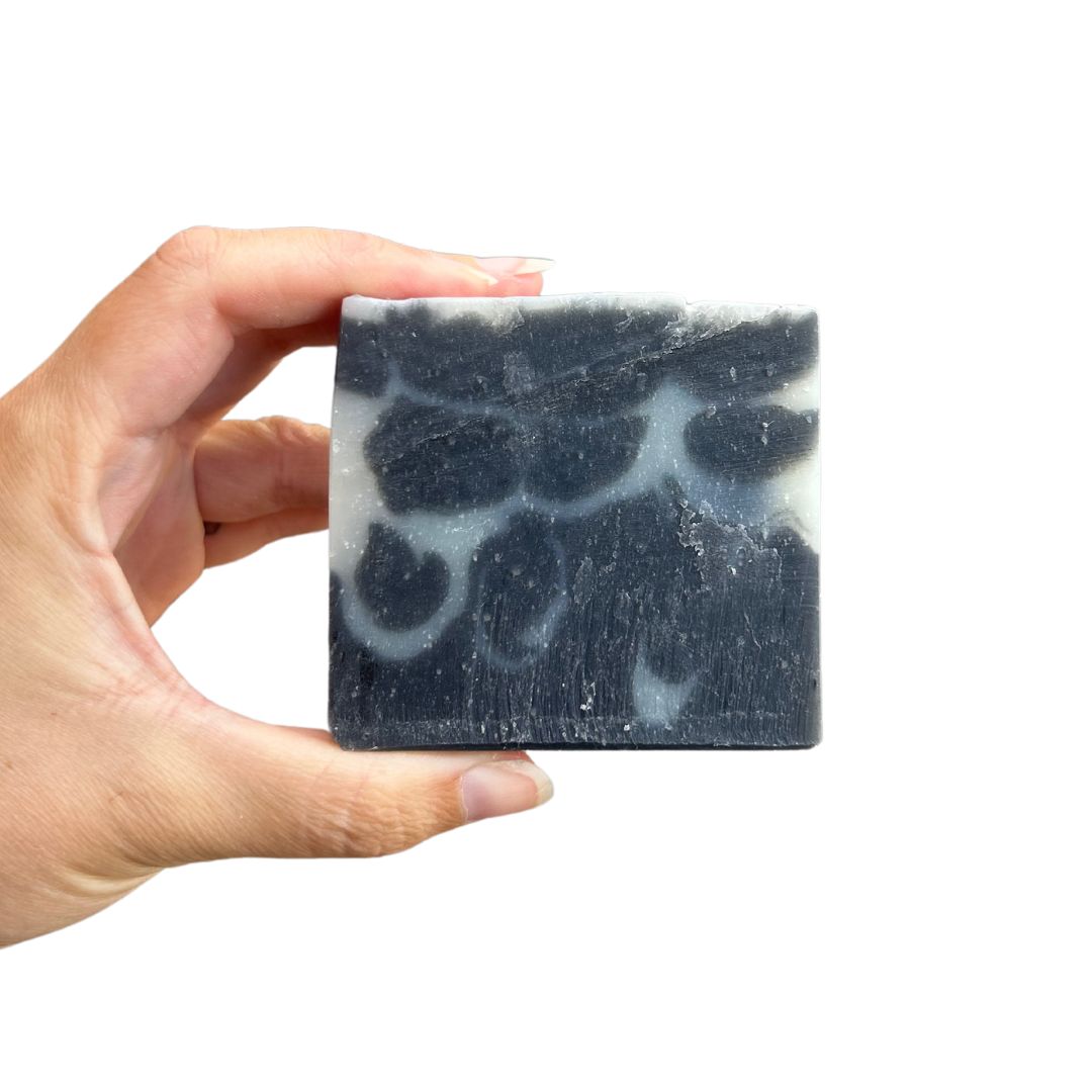 Storm - Activated Charcoal Tallow Soap 120g