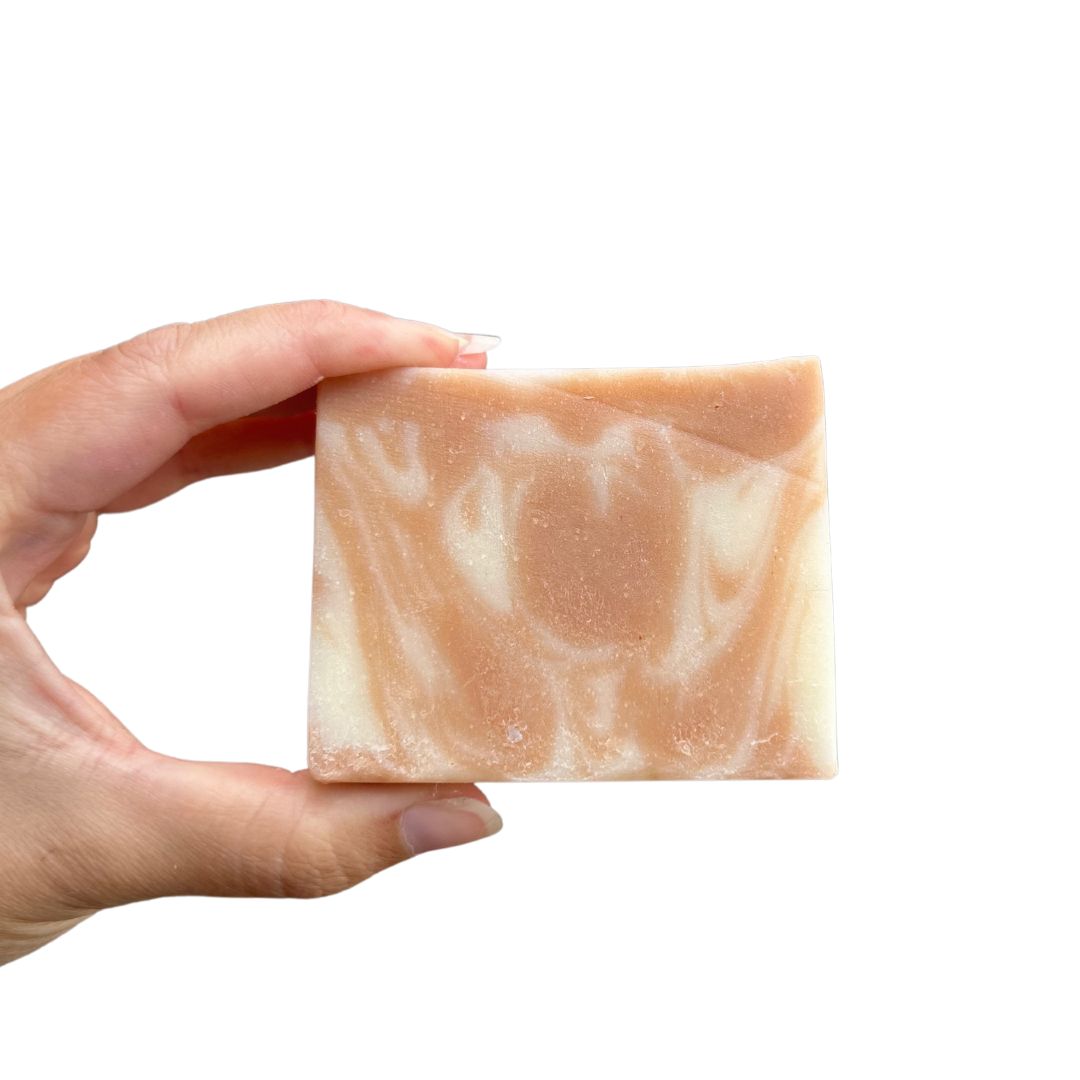 Rosie - Rose Clay Tallow Soap 120g